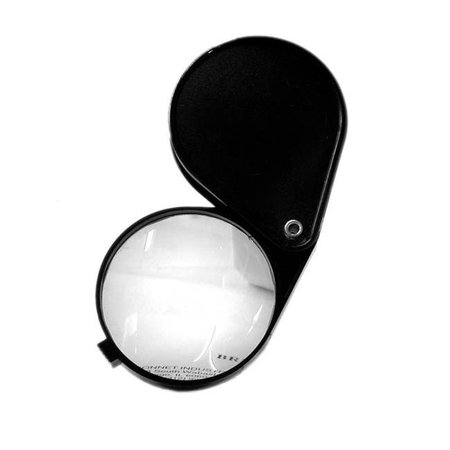 SONNET INDUSTRIES Sonnet Industries 7016 Folding Pocket or Purse Loupoe Glass Lens Magnifier 7016